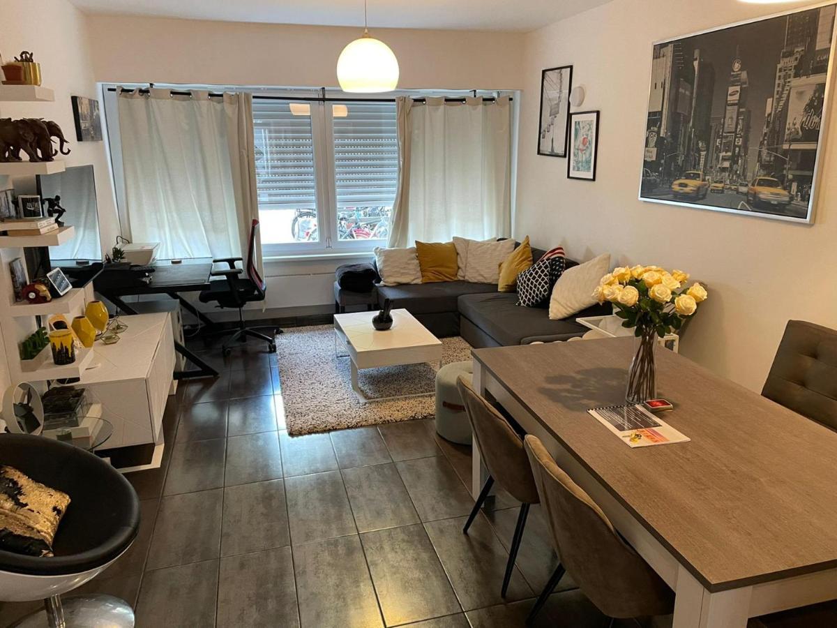 Modern Apartment With Garden In Antwerp, 15Min From City Center Eksteriør billede