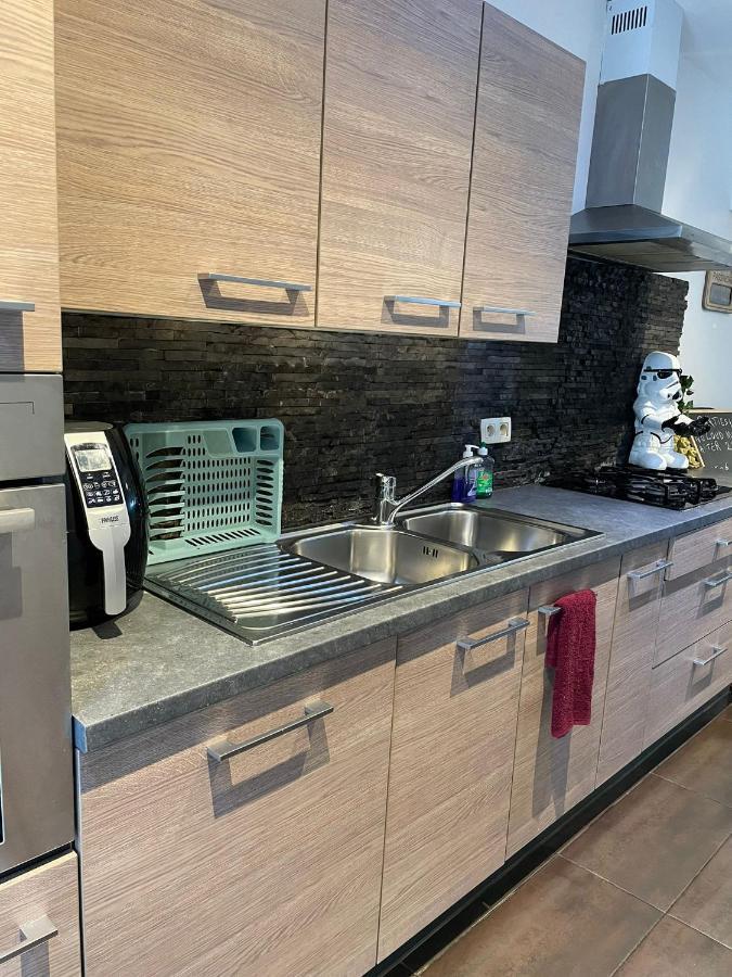Modern Apartment With Garden In Antwerp, 15Min From City Center Eksteriør billede