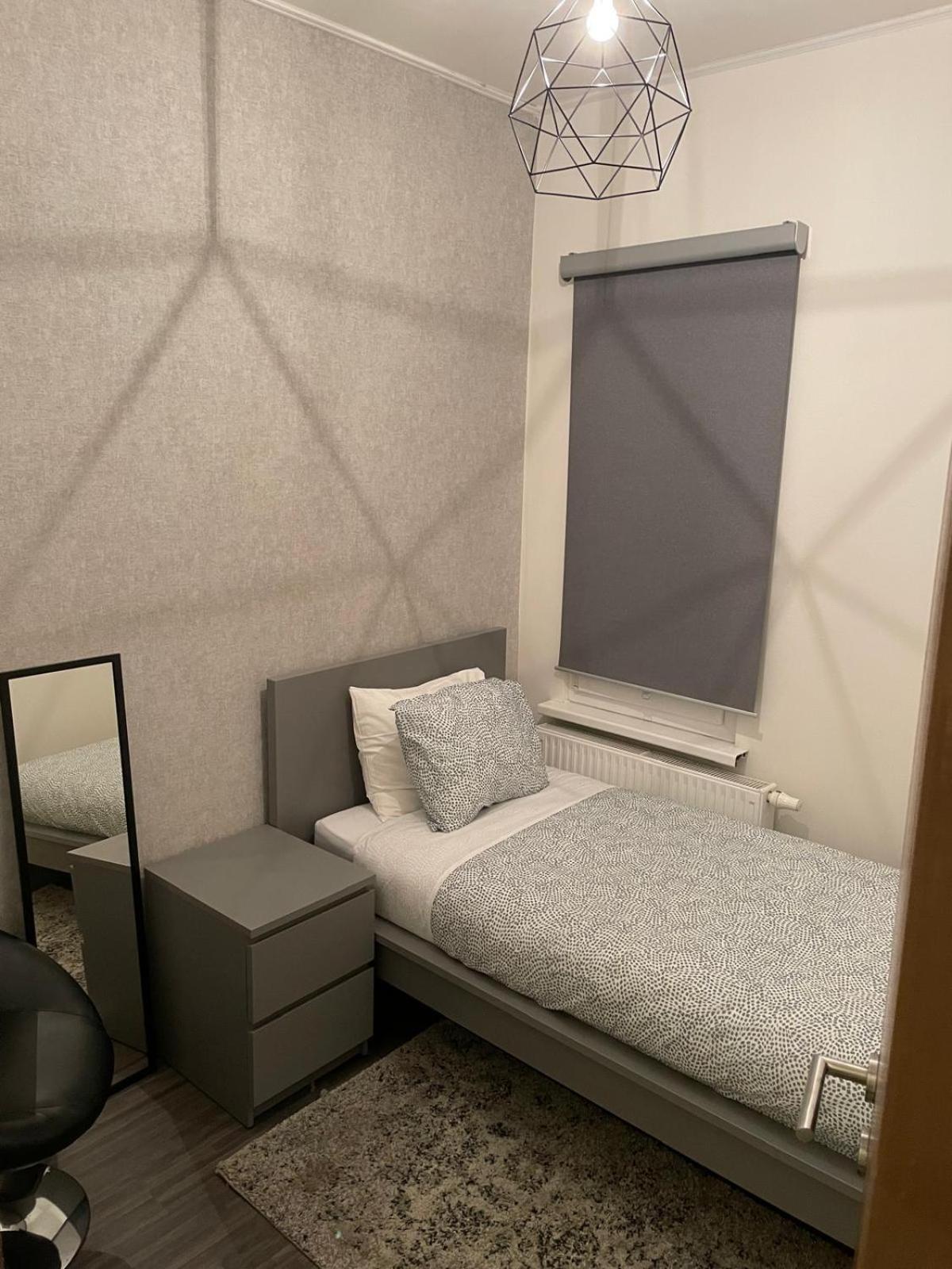 Modern Apartment With Garden In Antwerp, 15Min From City Center Eksteriør billede