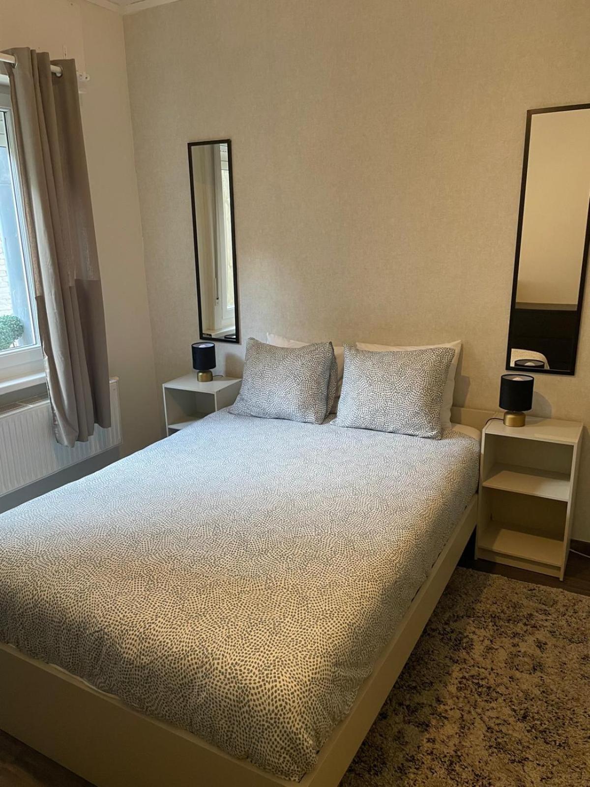 Modern Apartment With Garden In Antwerp, 15Min From City Center Eksteriør billede